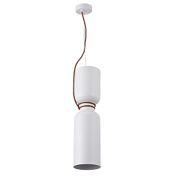 UNO SP1.2 WHITE Crystal Lux UNO подвесной светильник цилиндрической формы из белой керамики
