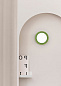40099 Faro MAY LED Green wall/ceiling lamp потолочный светильник зеленый