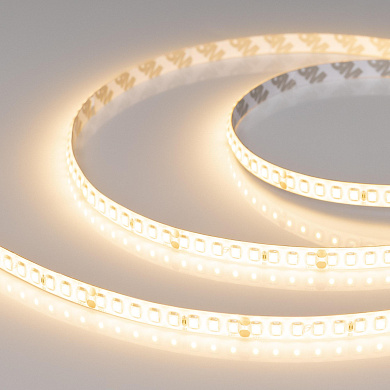038720 Arlight Лента герметичная RTW-SE-A160-8mm 24V Warm3000 (12 W/m, IP65, 5m)