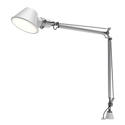 1535150A Artemide Tolomeo настенный светильник для террас с регулируемой штангой и конусным плафоном