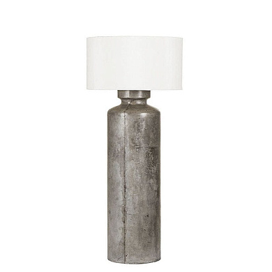 Longfellow Floor Lamp White Shade by Nellcote торшер Sonder Living 1007026