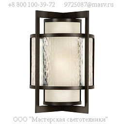 818081 Singapore Moderne Outdoor 15" Outdoor Wall Sconce уличный настенный светильник, Fine Art Lamps