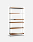 Tray Shelf High Walnut Woud, полка — фото 11