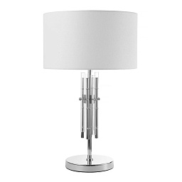 A4097LT-1CC Arte Lamp TAYGETA декоративная настольная лампа с тканевым абажуром