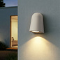 Уличный настенный светильник Astro Lighting Mast Light Coastal белый бетон — фото 5