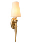 Бра Crystal Lux PER AP1 BRASS/BEIGE — фото 1