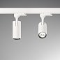 Трековый светильник Fox TR 1-PHASE 15W CRI90 3000K ON-OFF Ideal Lux 348315, черный — фото 1