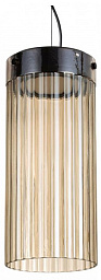 5047/10L Odeon Light Pillari подвесной светильник с десятью стеклянными шарами черный