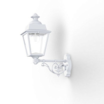 Chenonceau N° 5; Clear glass E27 75W; White