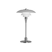 PH - 2/1 - Lampe de table/Chromé