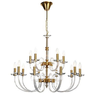 Люстра подвесная Stilfort Glass 1050/03/15P