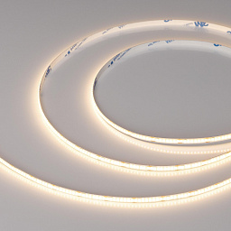 041696 Arlight Лента COB-X400-5mm 24V Warm3000 (7.2 W/m, IP20, CSP, 5m)