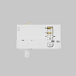 TRA005-3-A-W Maytoni Accessories for tracks Trinity Комплектующие для систем освещения с токоведущими элементами Белый — фото 1