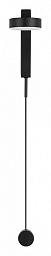 A2142AP-10BK Arte Lamp Mirach настенный светильник цилиндрической формы черный