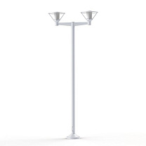 Bermude N° 6; Frosted glass E27 105W; White