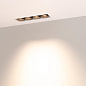 031924 Arlight Светильник MS-ORIENT-BUILT-TRIMLESS-TC-S38x127-10W Warm3000 (WH-BK, 30 deg, 230V) — фото 3