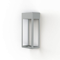 Hogar N° 1; Satin-finish PMMA Built-in LED 3000°K warm white 26W; Silk grey
