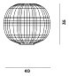 Потолочный светильник Foscarini Tartan — фото 7