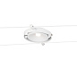 1002862 SLV TENSEO DURNO 2700K white струнный светильник — фото 2