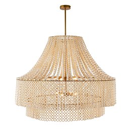 DLS10 Arteriors Hannie люстра