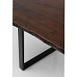84482 Стол Harmony Dark Black 200x100 Kare Design