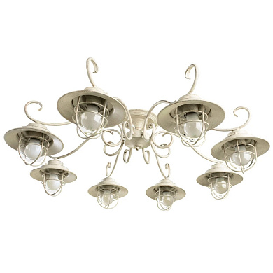 Потолочная люстра Arte Lamp LANTERNA A4579PL-8WG