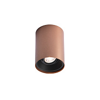 SOLID 1.0 LED, Copper + черный матовый, 2700 K, 12.2 Вт