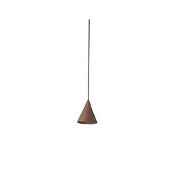 66225 Faro Barcelona Fada кожаный подвесной светильник