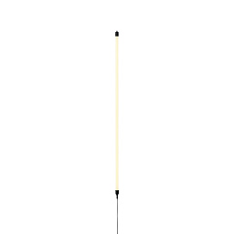Fine Wall/Ceiling Lamp настенный светильник Muuto Black - 120 CM FNWCL12001