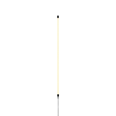 Fine Wall/Ceiling Lamp настенный светильник Muuto Black - 120 CM FNWCL12001