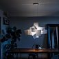 FN151017_63 Foscarini Big Bang SP LED L люстра красный — фото 2