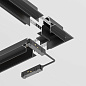 TRX010CL-22B Maytoni Accessories for tracks Gravity Комплектующие для встраиваемой трековой системы Черный — фото 3