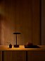 Аккумуляторная настольная лампа Astro Lighting Halo Portable матовый чёрный — фото 6