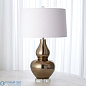 Ceramic Gourd Table Lamp-Bronze Global Views настольная лампа