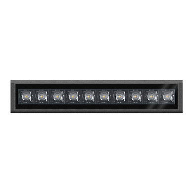 Грунтовый светильник Edge R 300 Spring Ghidini GH1993