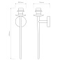 1388001 Beauville Astro lighting настенный светильник полированный хром — фото 11