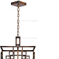 889040-1 Cienfuegos 22" Square Chandelier люстра, Fine Art Lamps — фото 1