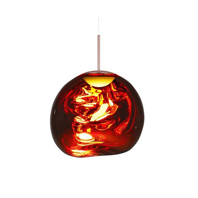 Melt LED Pendant Copper Tom Dixon, подвесной светильник