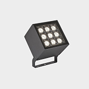 Spotlight IP66 Cube Pro 9 LEDS LED 24W 3000K DALI-2 Urban grey 2345lm