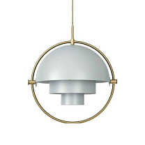 Multi-lite - suspension - L/Gris perle