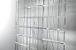 Tile D95 Fabbian настенный светильник 60cm - Polished aluminium D95M33