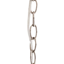 CHN-977 Arteriors 3inch цепь в антикварном серебряном цвете с классическими звеньями