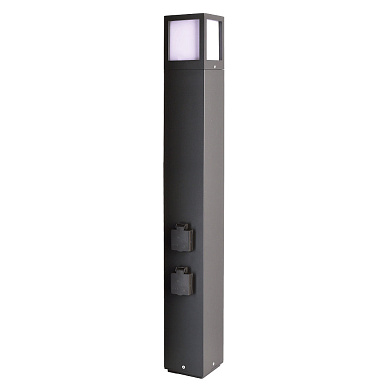 733065 Deko-Light Facado energy column темно-серый