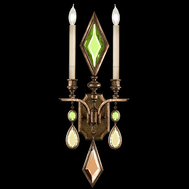 718150-1 Encased Gems 29" Sconce бра, Fine Art Lamps