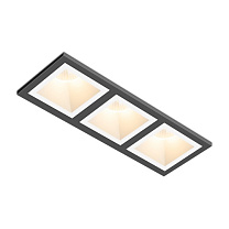 Потолочные светодиодные светильники Led technology KUB MINI 21.30 W 3FW белый + черный