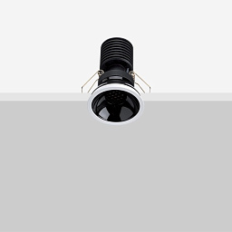 BK3 Flexa lighting Black Встраиваемый светильник
