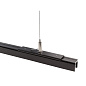 720035 Deko-Light 1-phase  1-phase ceiling suspension графитовый черный — фото 1