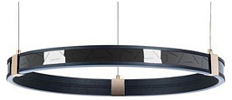 A2222SP-1BK Arte Lamp Shine подвесная люстра LED 1х65W 2080Lm 3000-6000K