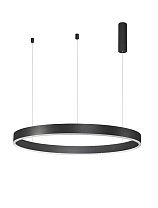 Triac Dimmable 3000K Sandy Black Aluminium & Acrylic LED 60 Watt 220-240 Volt 4165Lm IP20 D: 100 H: 200 cm