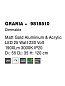 9818510 GRANIA Novaluce светильник LED 25W 230V 1900Lm 3000K IP20